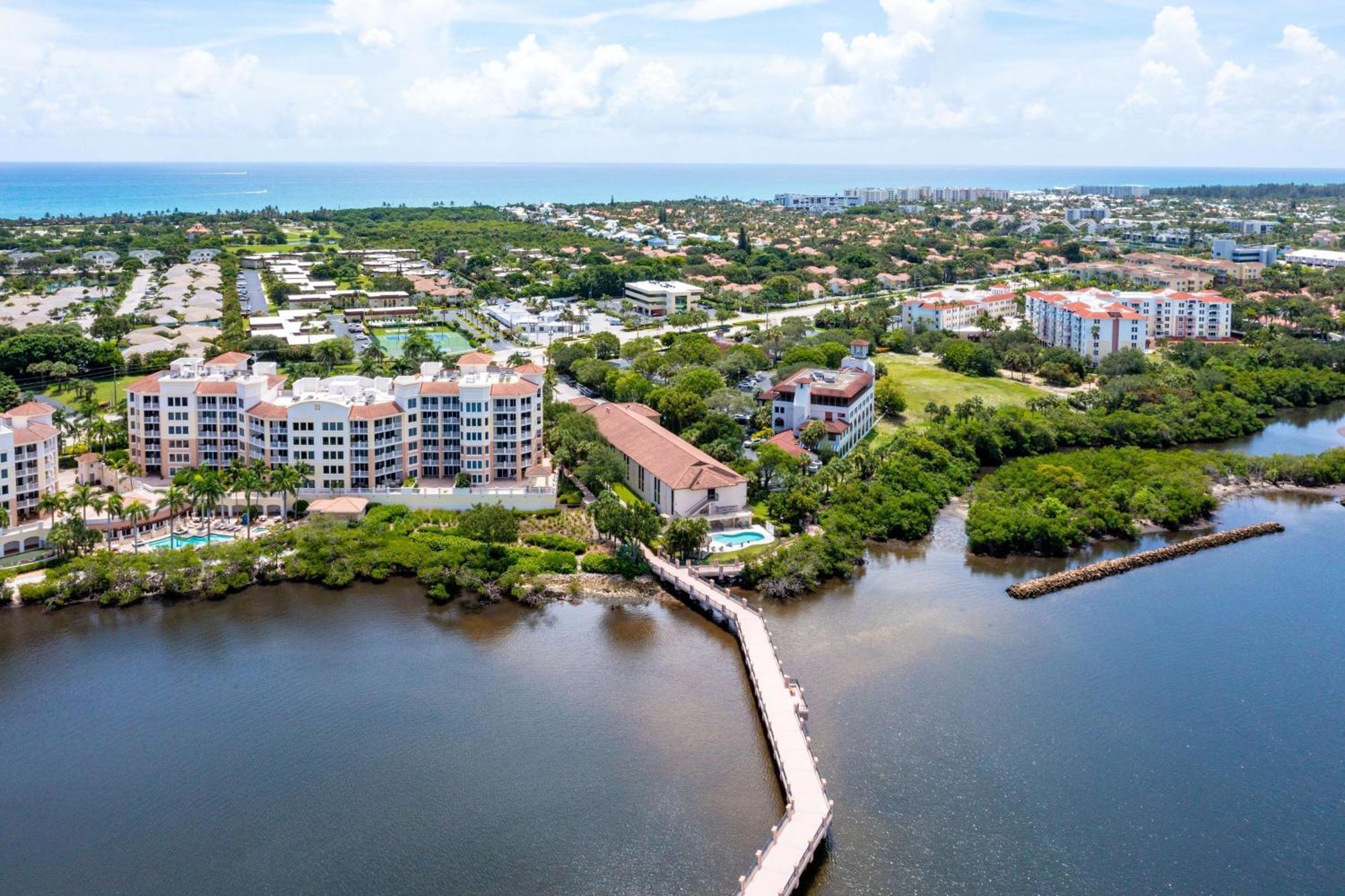 Best Western Intracoastal Inn Jupiter Exterior foto